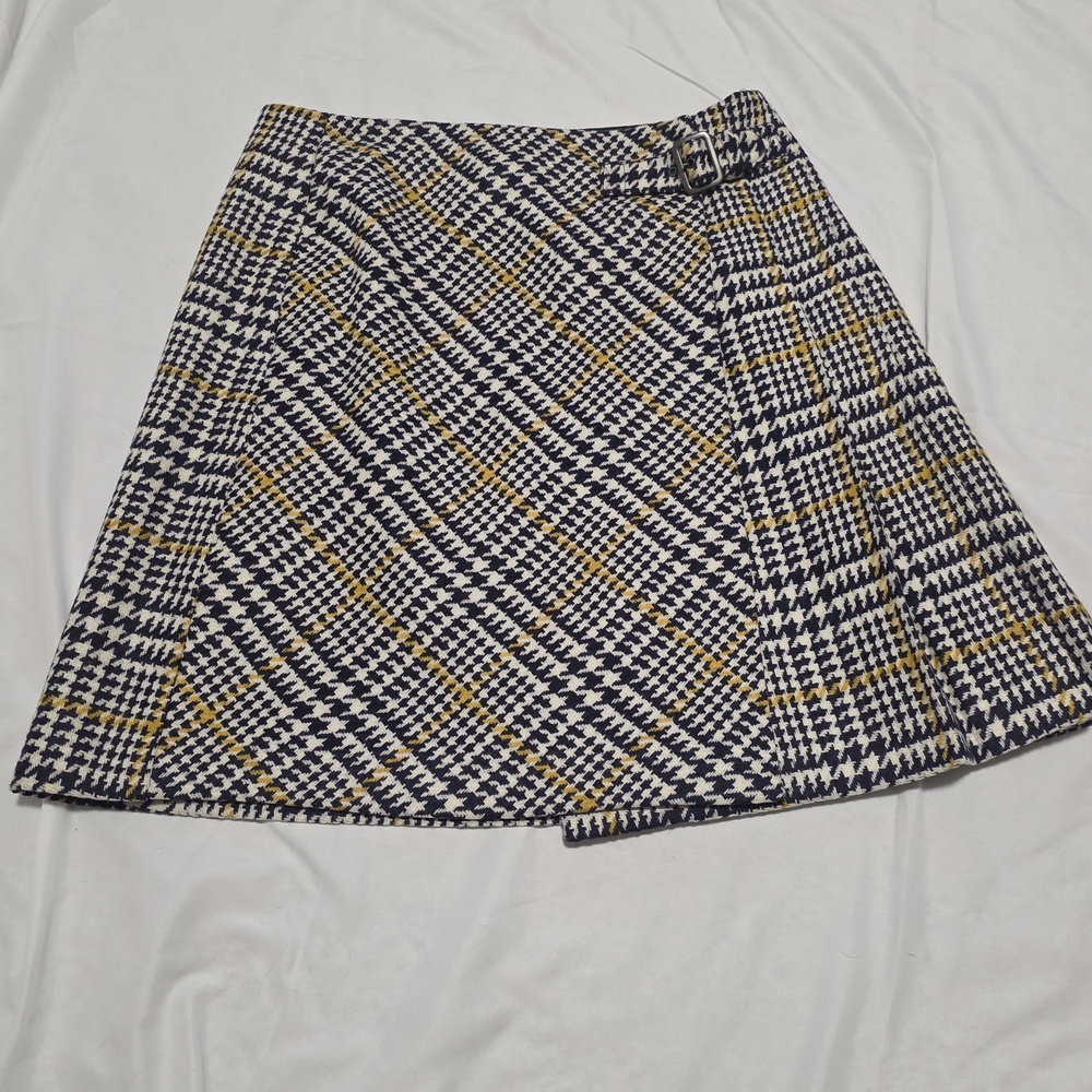 Boden Heritage Tweed Kilt Skirt